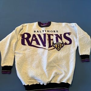 Vintage old school Ravens Sweatshirt in 2XL